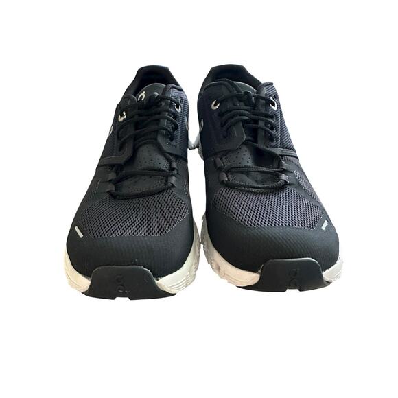 On Cloud ONCLOUD Cloud 5 Black White Running Shoes Sz 8.5 Women's EUC RARE - Picture 11 of 15